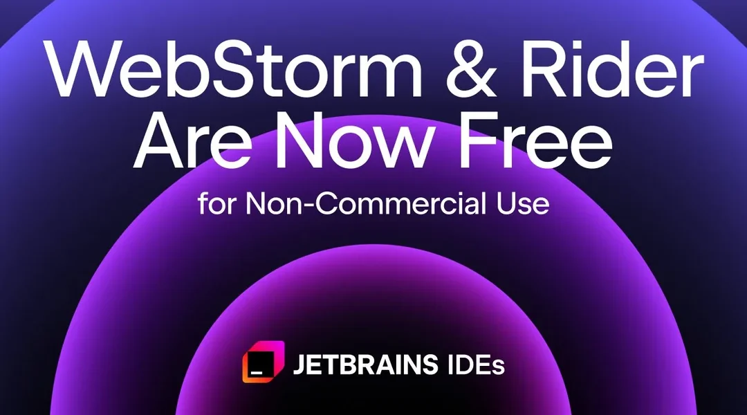 jetbrains rider ide now free