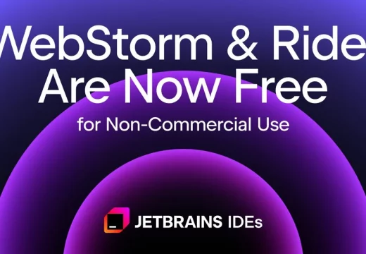 Kostenlose IDE-Versionen von Rider und WebStorm gestartet