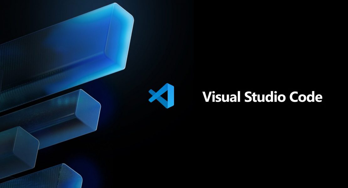 visual studio code banner image