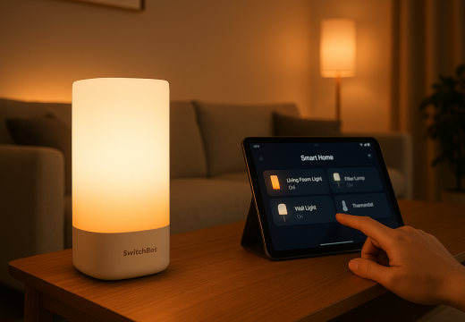SwitchBot bringt smarte Leuchten mit Matter-Standard: Ein Quantensprung für das vernetzte Zuhause