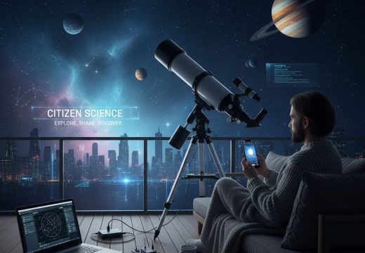 Citizen Science: Wie du mit NASA-Projekten vom Wohnzimmer aus zum Hobby-Astronomen wirst