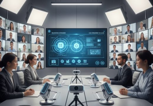 OpenTalk erweitert Funktionen: Recording und Streaming jetzt verfügbar