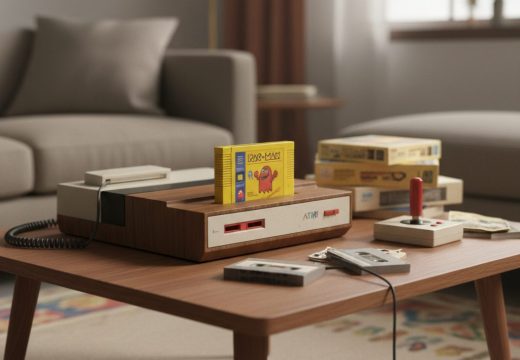 Atari 2600 Pac-Man Edition: Die ikonische Heimkehr eines Spieleklassikers