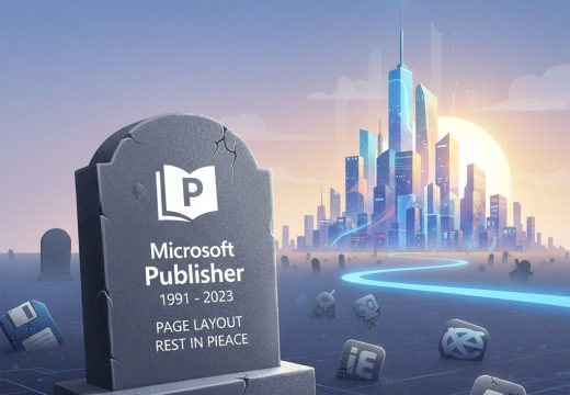 Das Ende einer Ära: Microsoft Publisher wird nach 35 Jahren eingestellt [88, 46]